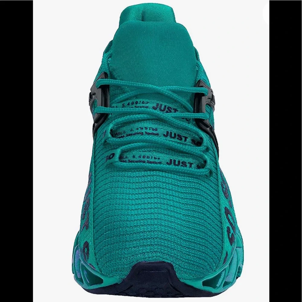 NWOT UMYOGO Women’s Nonslip Walking Blade Type Running Shoes in Teal Size 10 - Picture 4 of 7